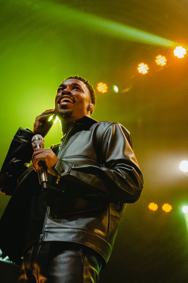 Giveon Performs At the Coca-Cola Roxy in Atlanta