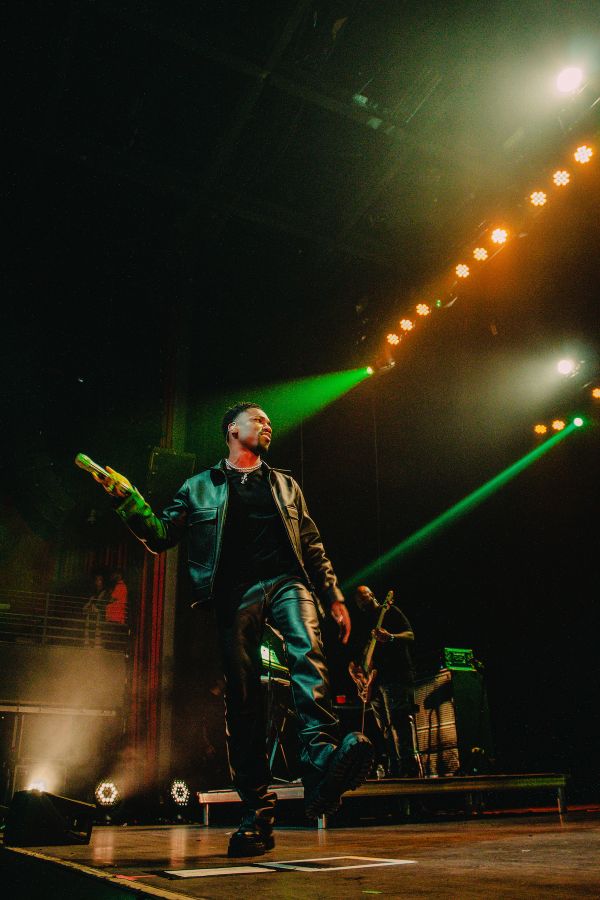 Giveon Performs At the Coca-Cola Roxy in Atlanta
