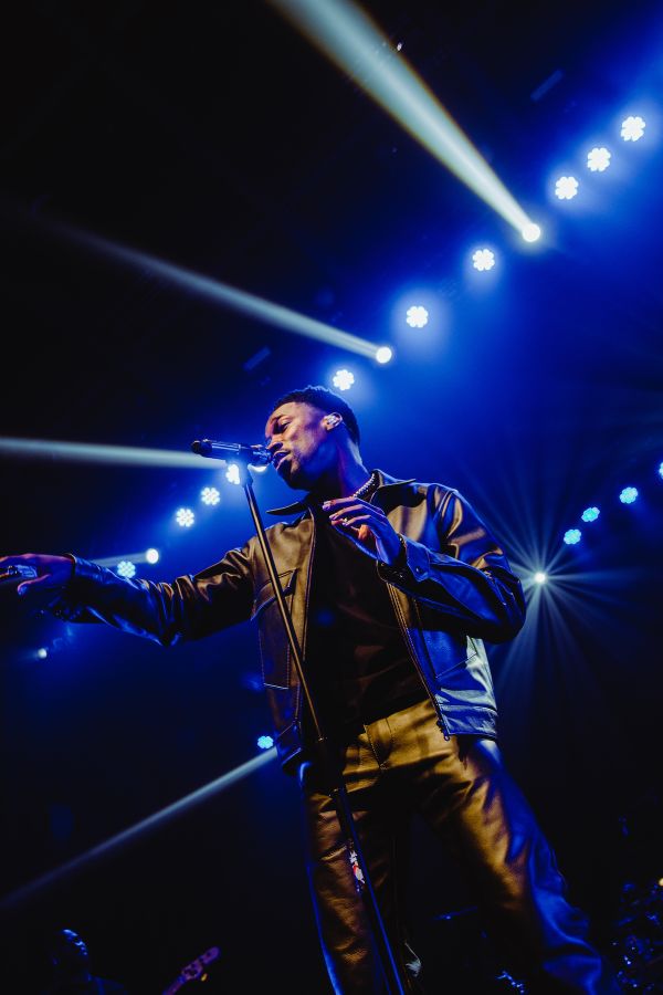 Giveon Performs At the Coca-Cola Roxy in Atlanta