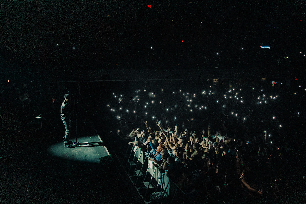 Giveon Performs At the Coca-Cola Roxy in Atlanta