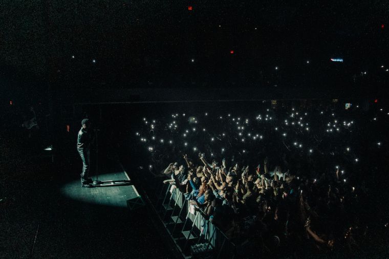 For the Love of his Fans