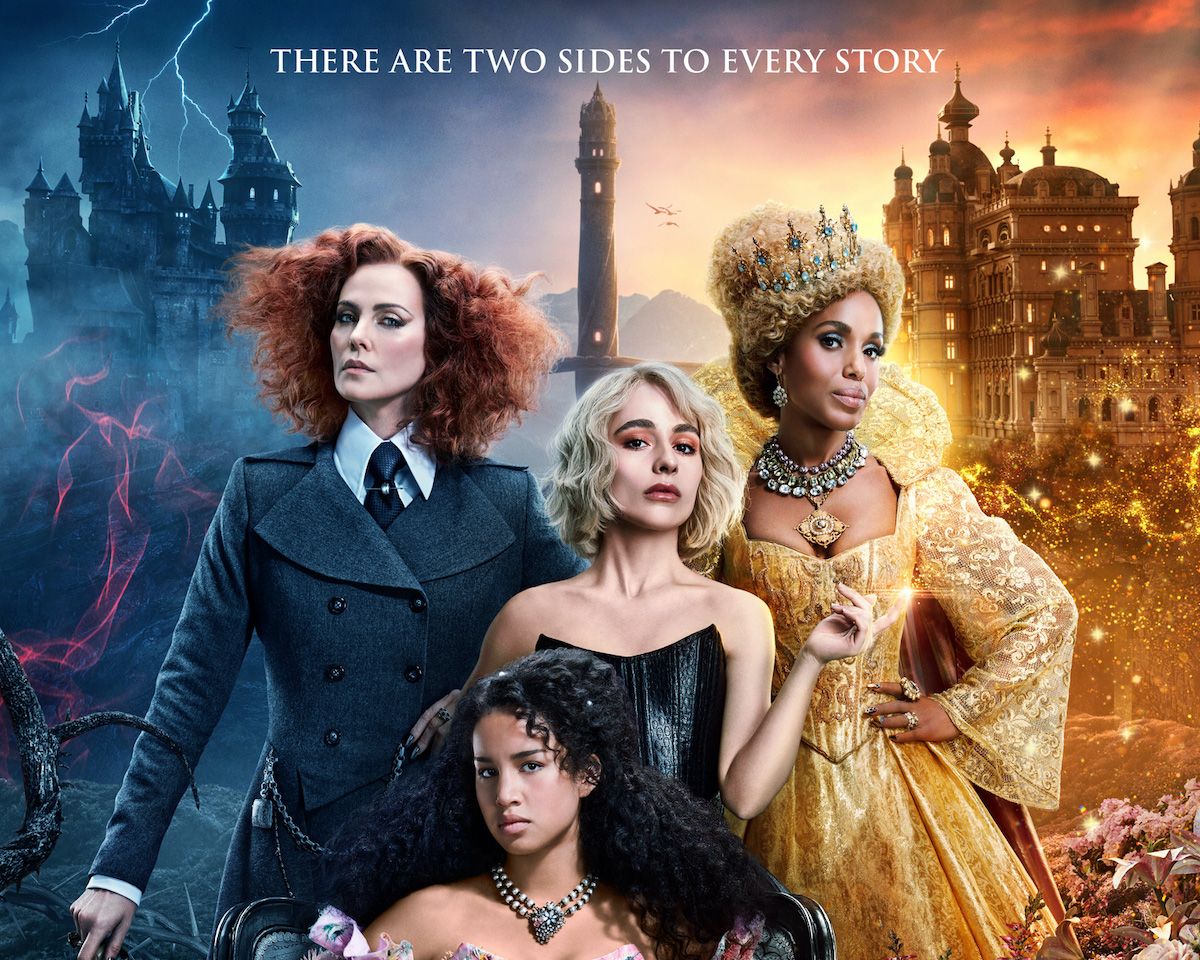THE SCHOOL FOR GOOD AND EVIL key art and images