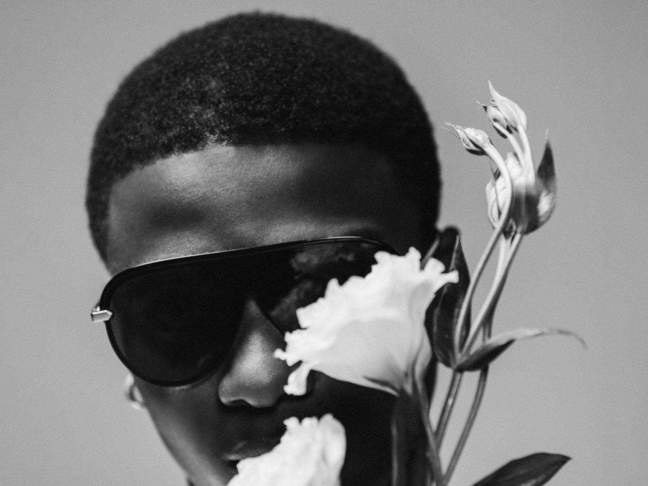Wizkid "Bad to Me" Cover Art