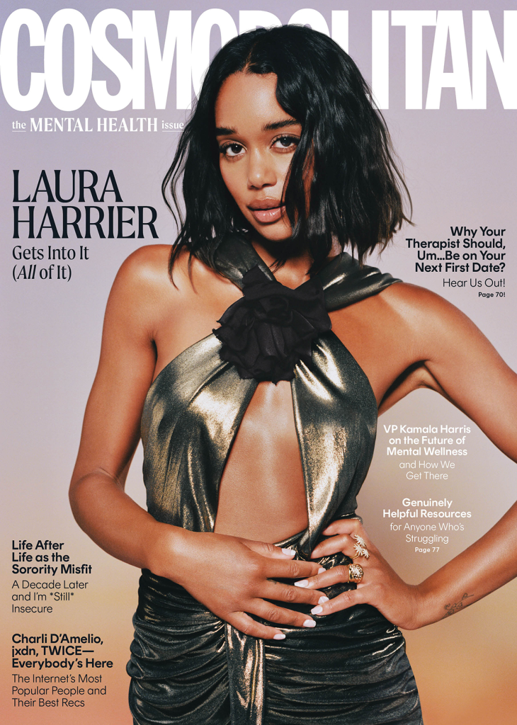 Laura Harrier Clothes and Outfits, Page 5