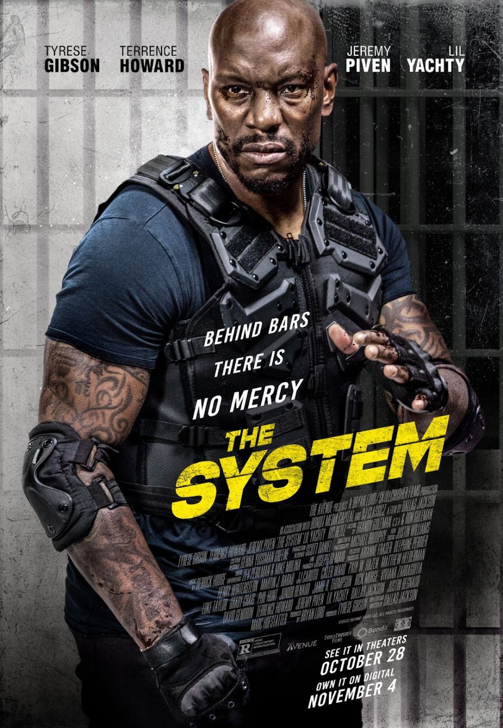 "The System" Poster