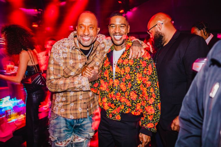 KENYA BARRIS & KID CUDI