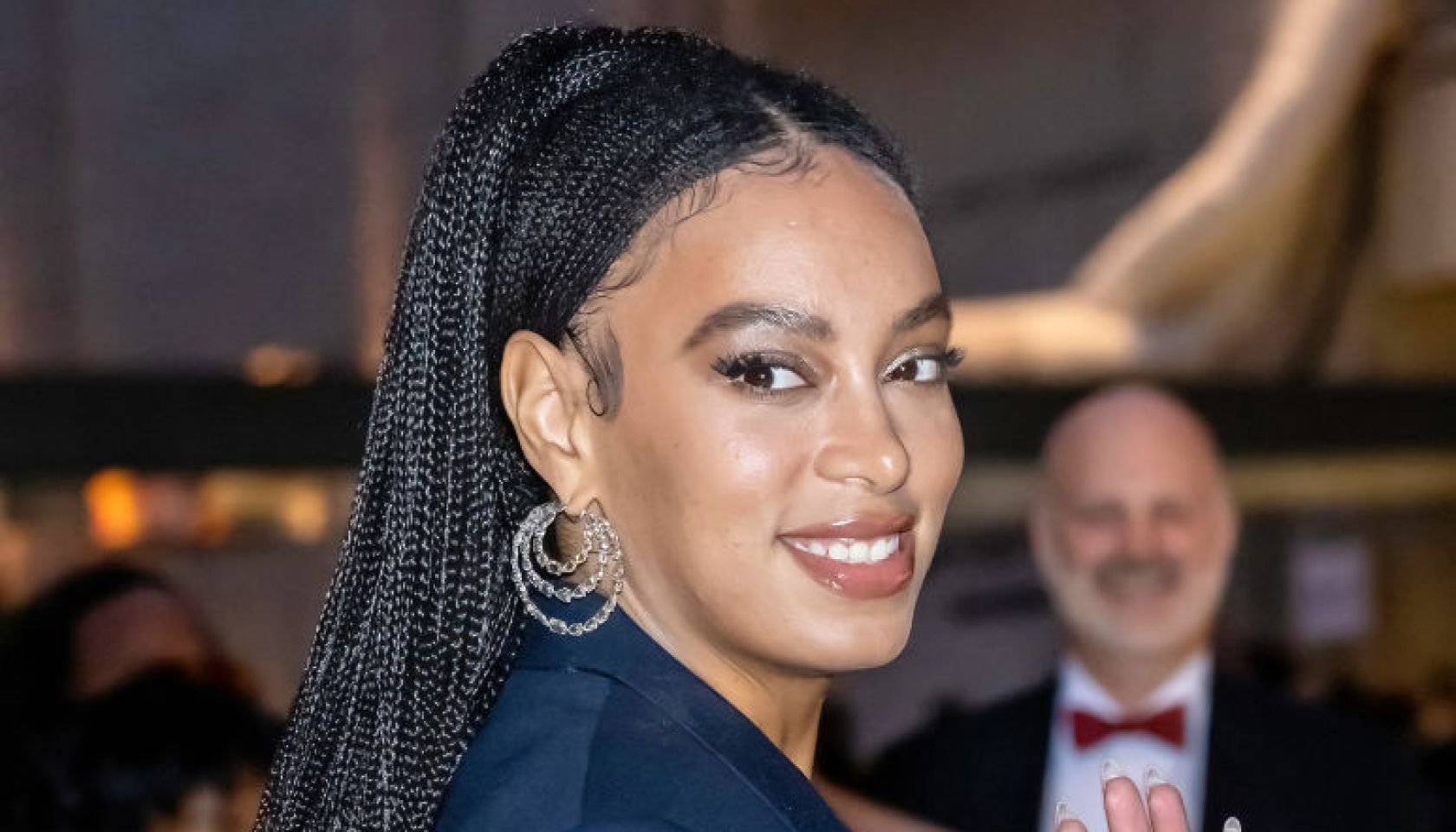 Celebrity Sightings In New York City - September 28, 2022