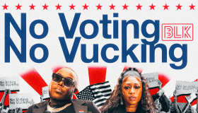 Saucy Santana & Trina "No Voting, No Vucking"