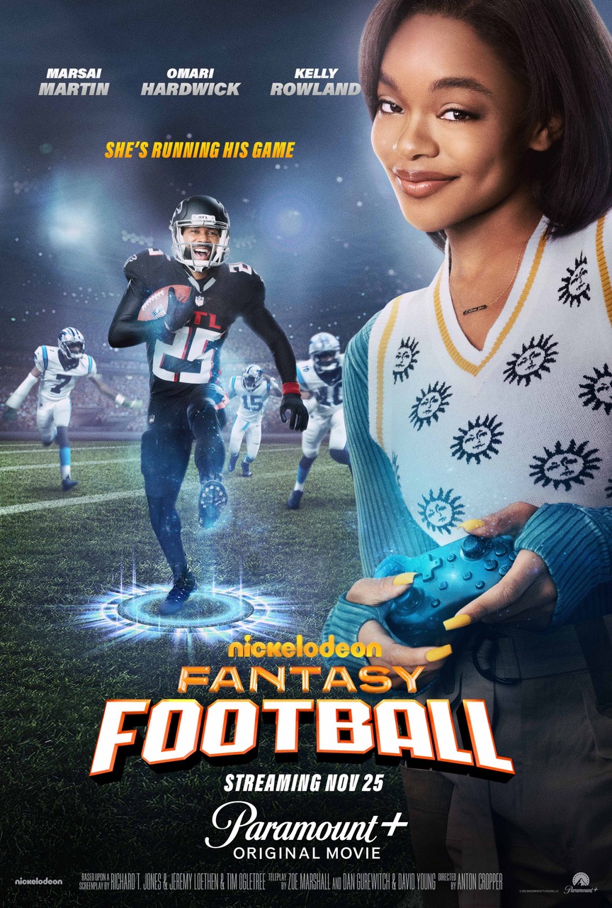 Marsai Martin & Omari Hardwick Star In 'Fantasy Football' Trailer