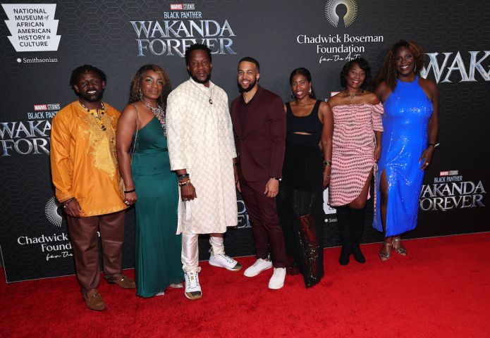 Wakanda Forever at the Smithsonian