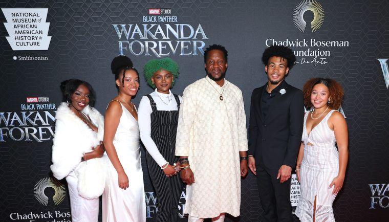 Derrick Boseman W/ Scholars