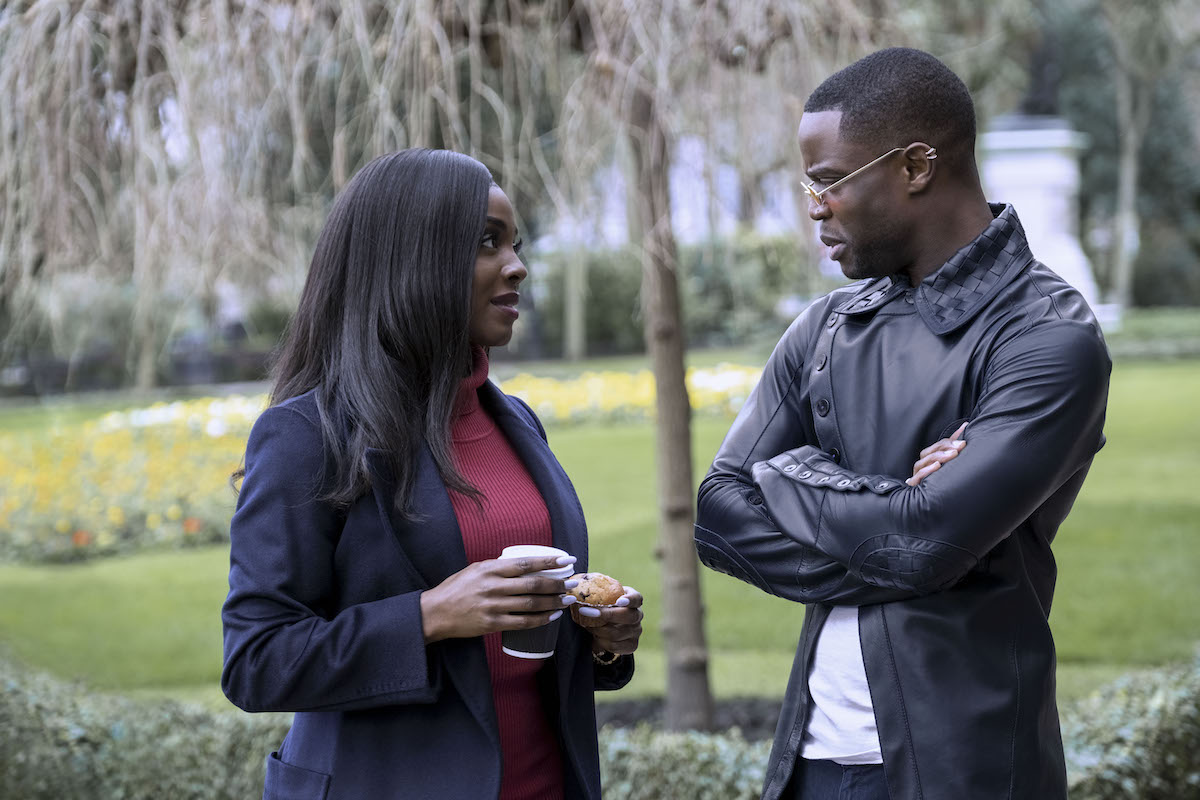 Deborah Ayorinde and Emmanuel Imani in Riches Episodic Images