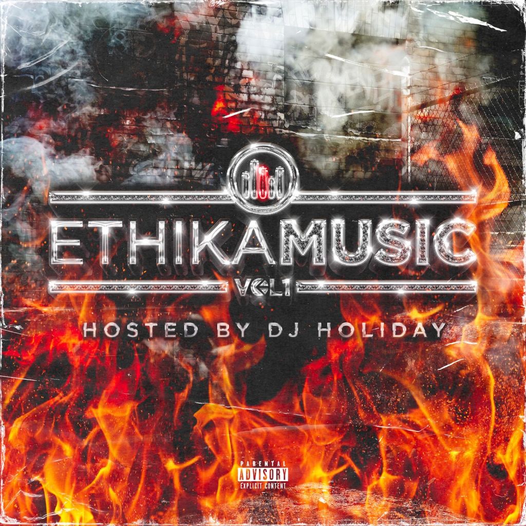 ‘Ethika Music Volume 1’ album artwork