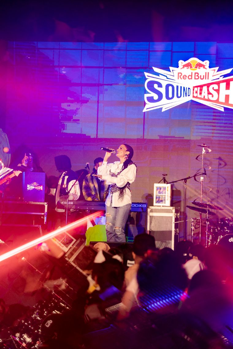 Goapele's Surprise Performance