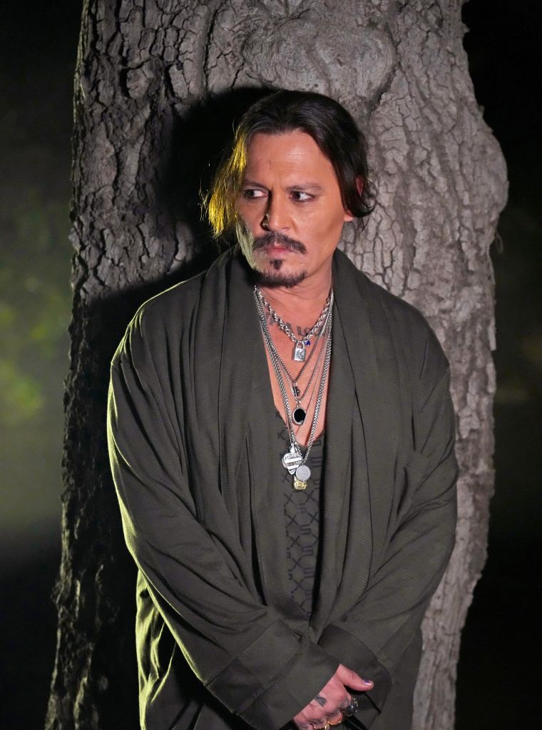 Rare Johnny Depp Sighting