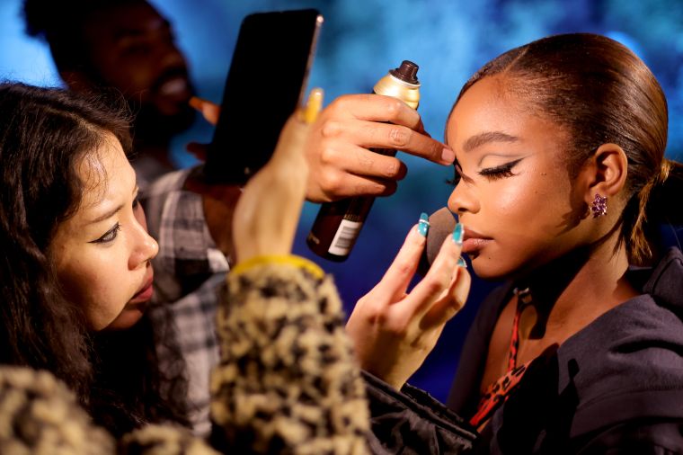 Backstage With Marsai Martin