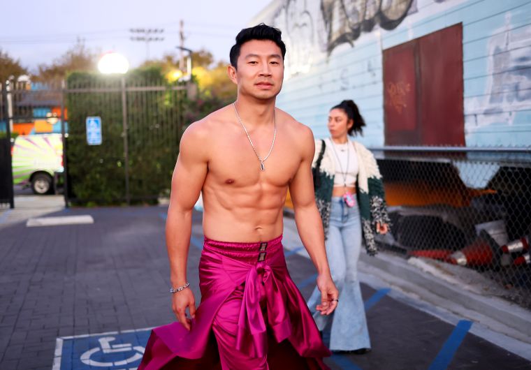 Simu Liu Giving Us BODY