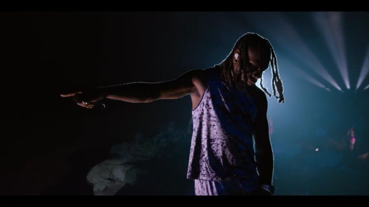 Burna Boy Lit The Stage