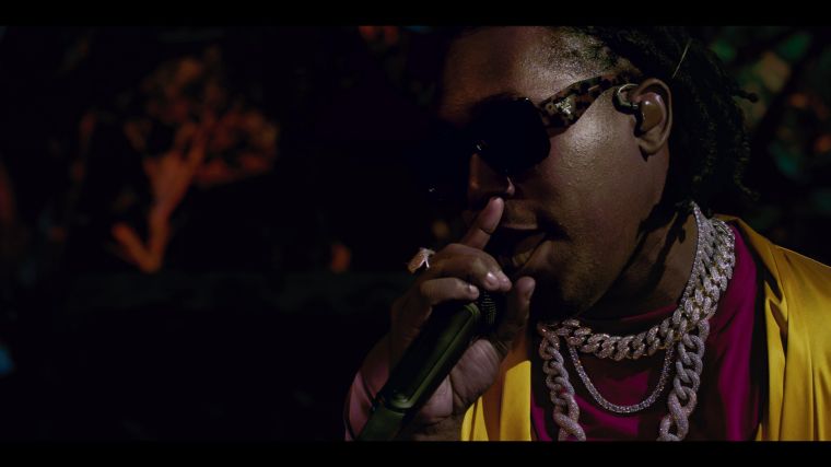 Up Close With Don Toliver