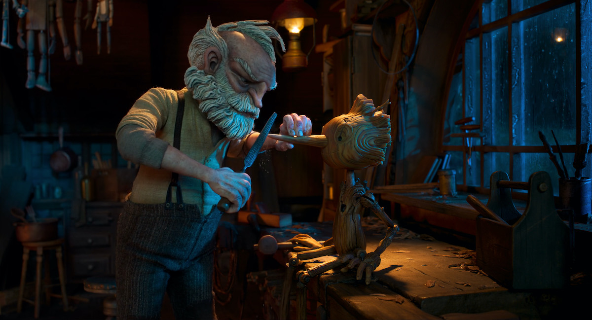 Guillermo Del Toro's Pinocchio