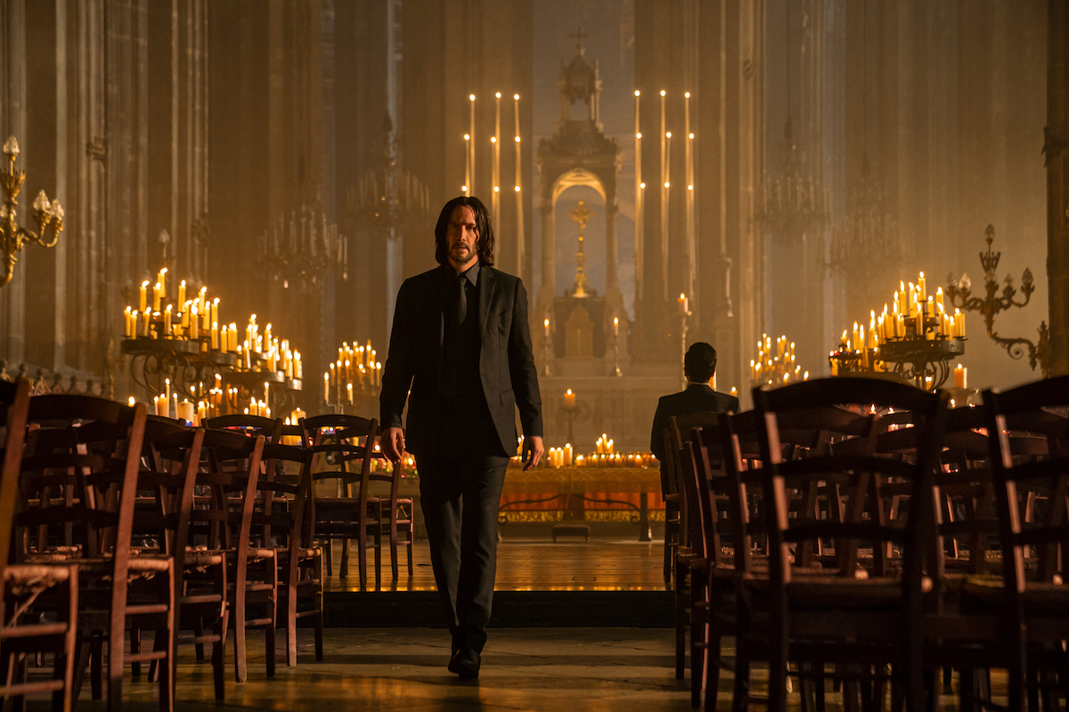 John Wick Key art and press kit image