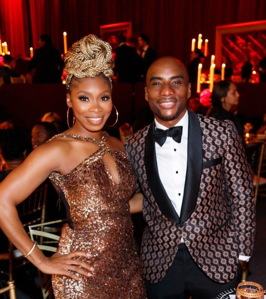 Lenard “Charlamagne Tha God” McKelvey and Jessica Gadsden-McKelvey