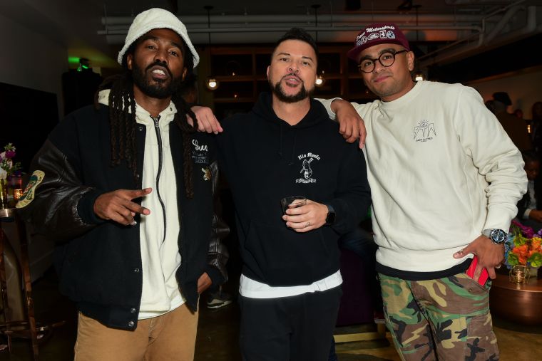 Yannick "Thurz" Koffi, PJ Butta & Manny Toro