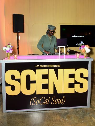 Soundcloud "SCENES: SoCal Soul" Event