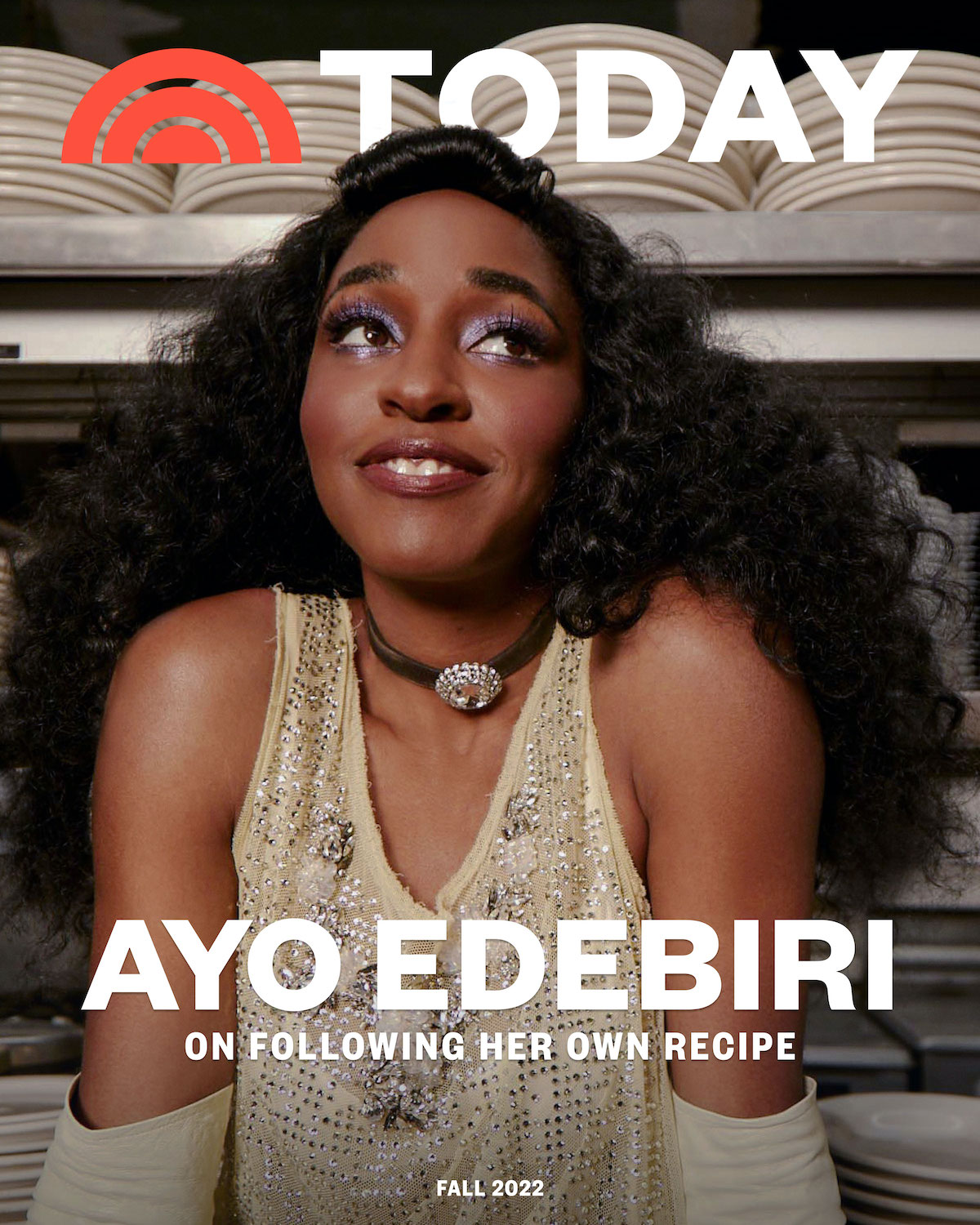 Today Show Cover Photos of Ayo Edebiri