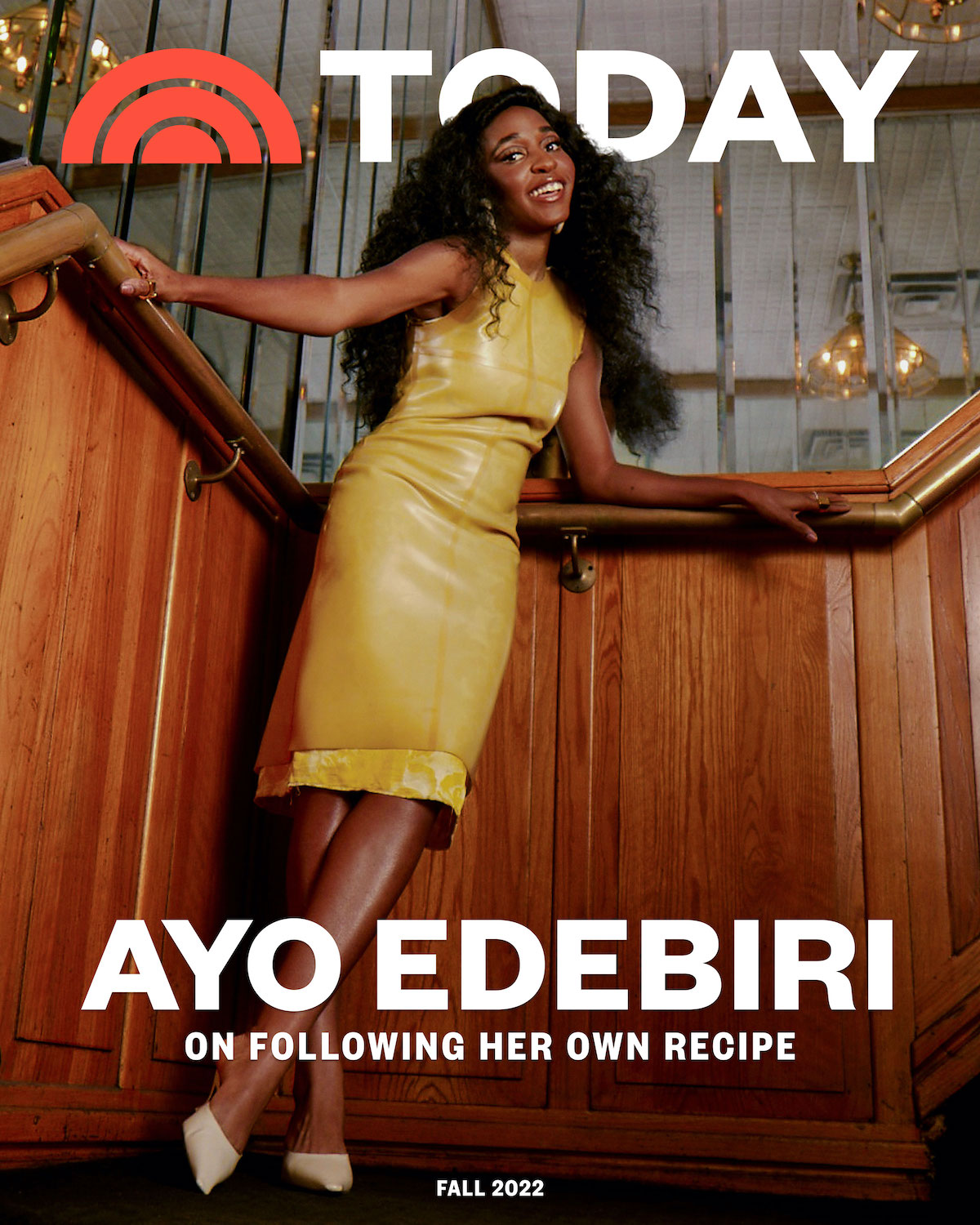 Today Show Cover Photos of Ayo Edebiri