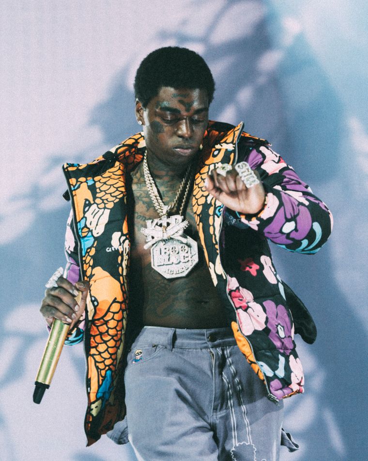Kodak Black Vibin' On Stage