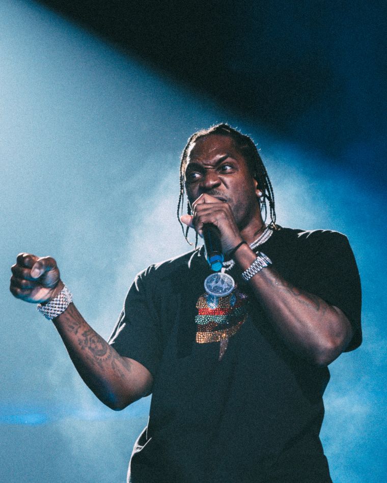 Pusha T Set The Stage Ablaze