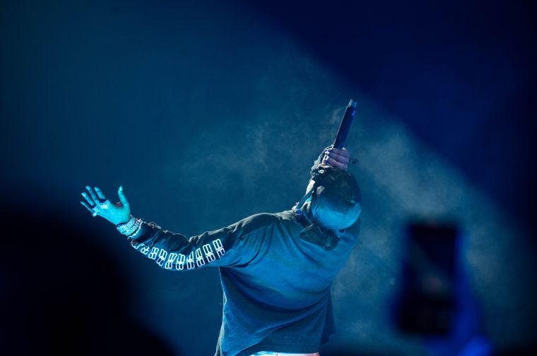 Ski Mask Left It All On The Stage