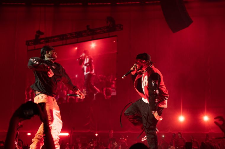 Ski Mask The Slump God Rockin' Out