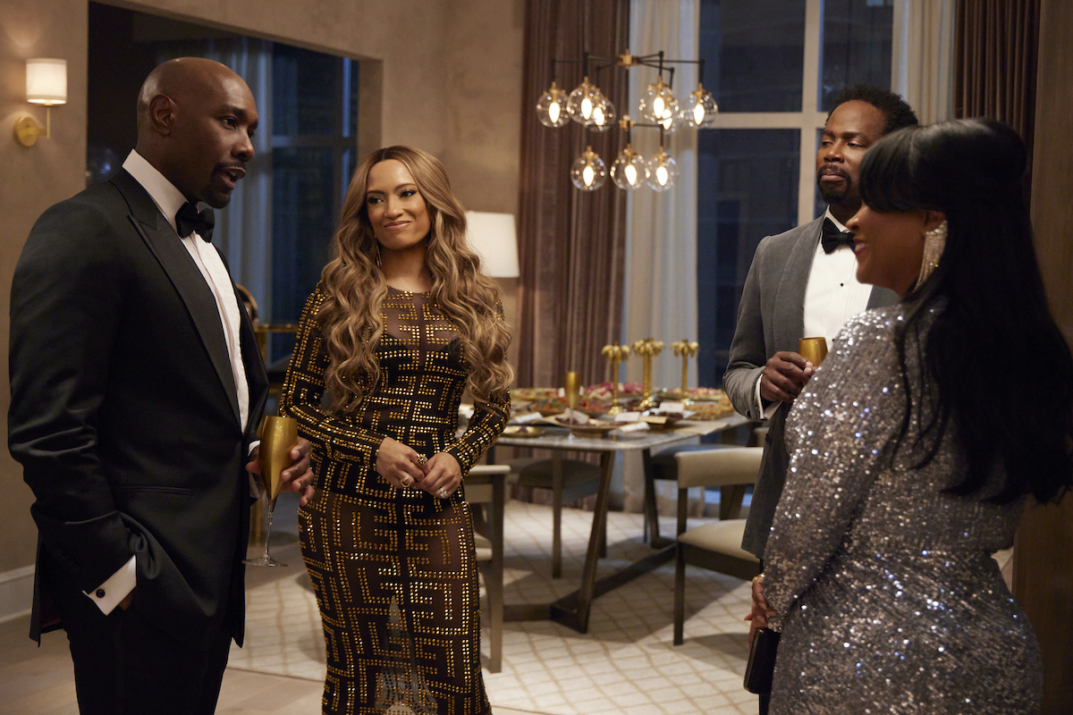 The Best Man: Final Chapters production stills