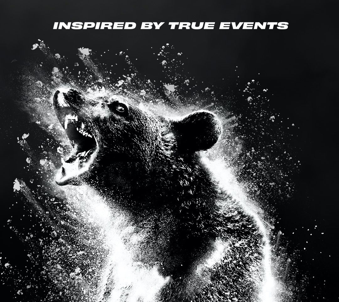 Cocaine Bear, poster