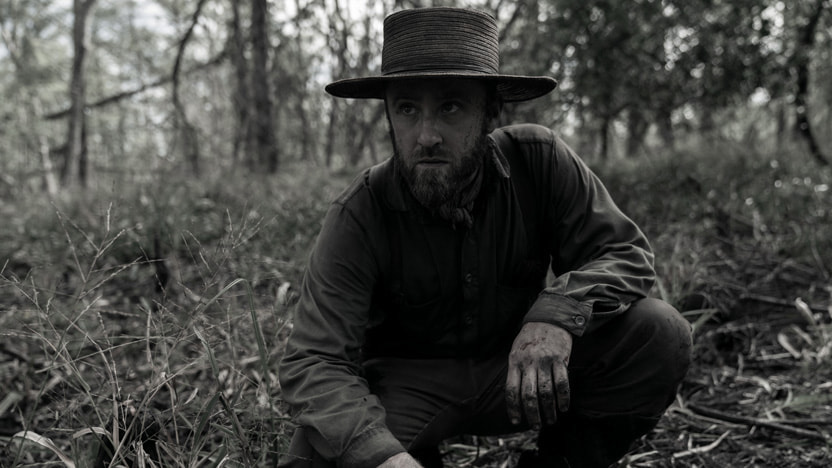 Ben Foster in 'Emancipation' production stills