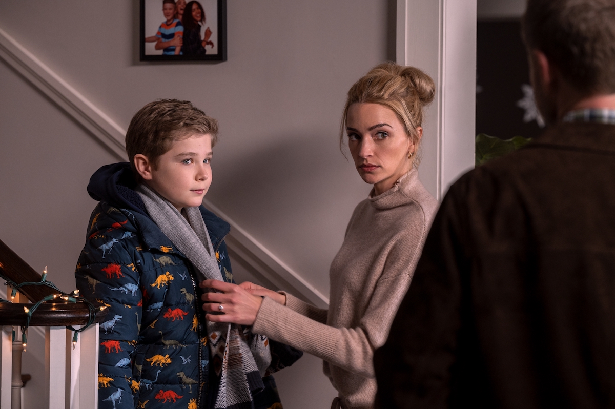 Ginny & Georgia Season 2 production stills