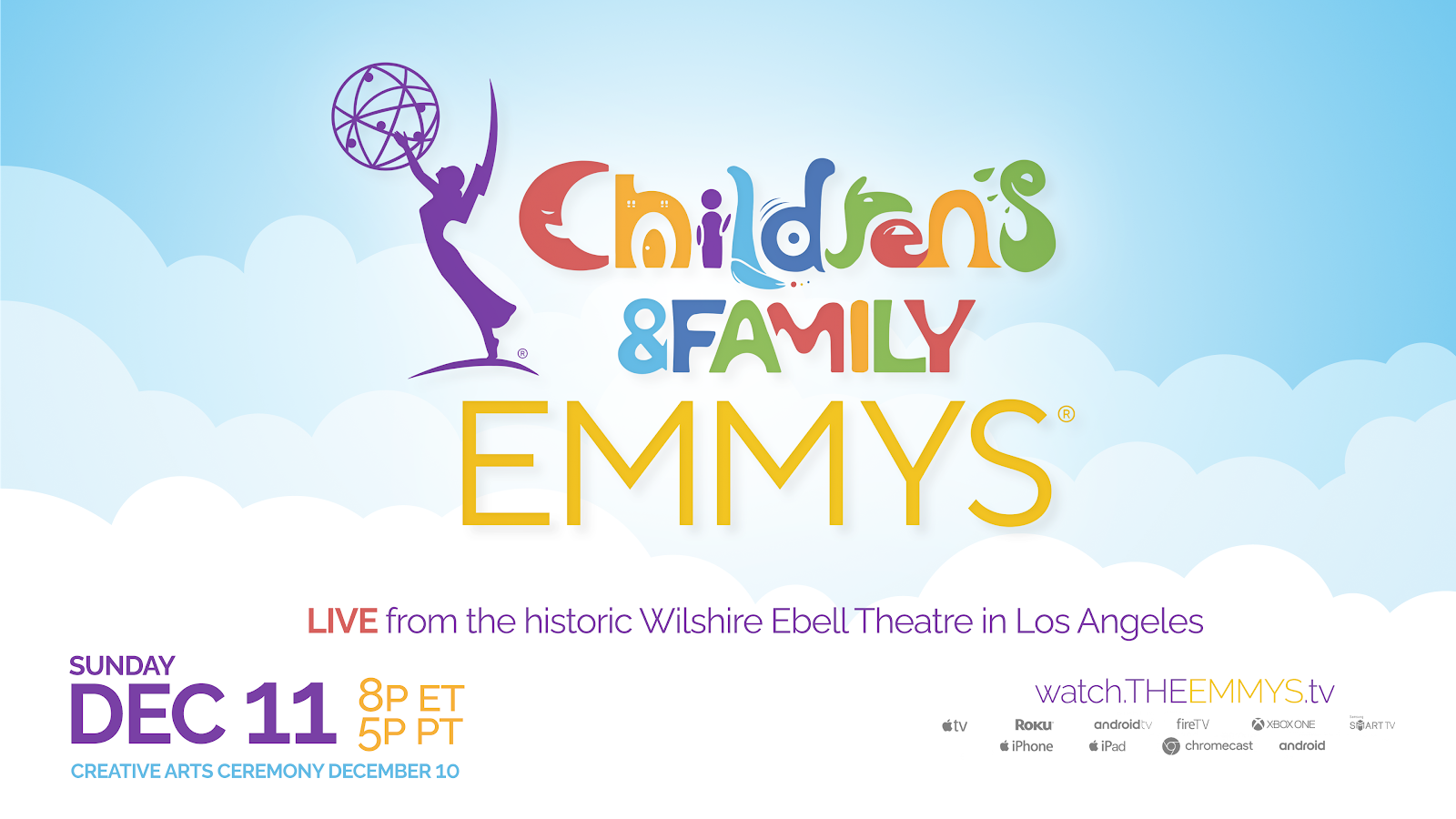 Laurence Fishburne to Present LeVar Burton with Lifetime Achievement at 1st Annual Children's & Family Emmys 12/11
