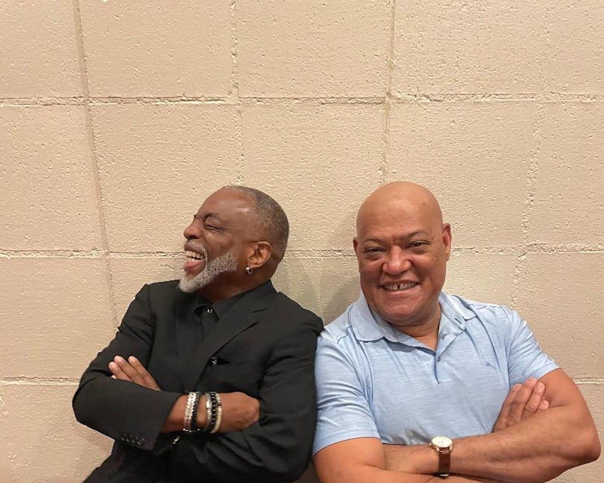 Laurence Fishburne to Present LeVar Burton with Lifetime Achievement at 1st Annual Children's & Family Emmys 12/11