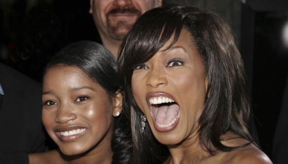 Full Circle: Keke Palmer Performs Her Notable Angela Bassett Impression Right In Front Of Her