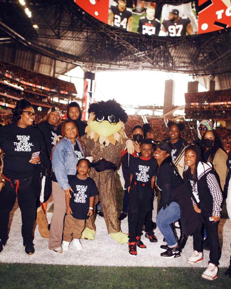 Live At The Mercedes Benz Stadium