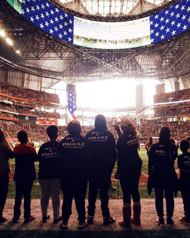 Metro Boomin's "Single Moms Are Superheroes" Experience