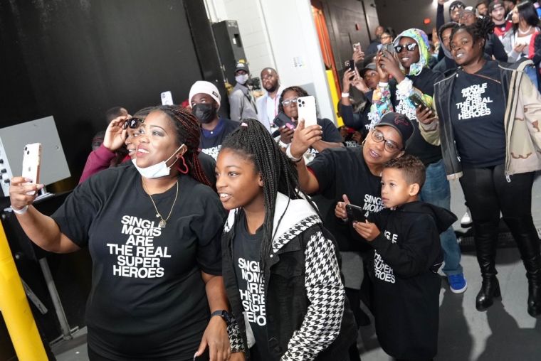 Metro's Mom Would Be Proud