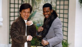 Portrait de Jackie Chan et Chris Tucker en 1998