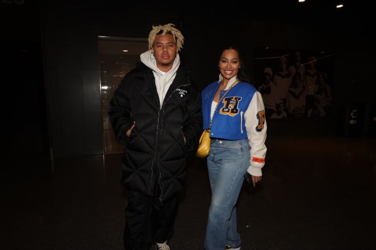 La La & Cordae Supporting The Cause