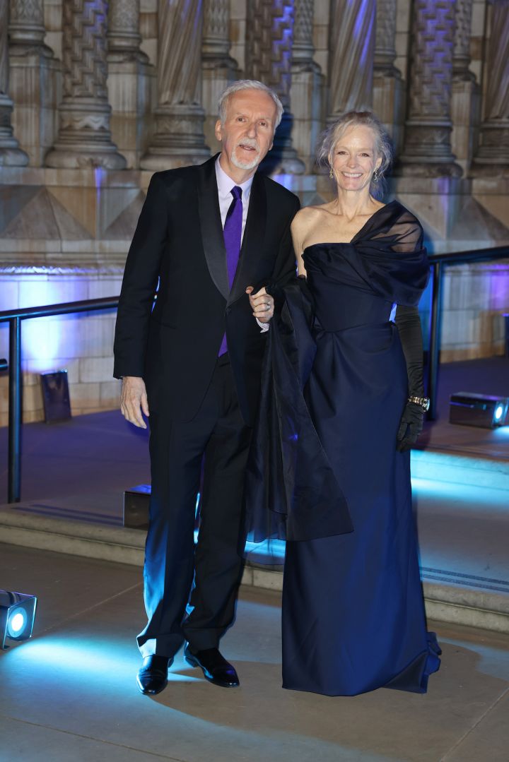 James Cameron & His Wife Suzy
