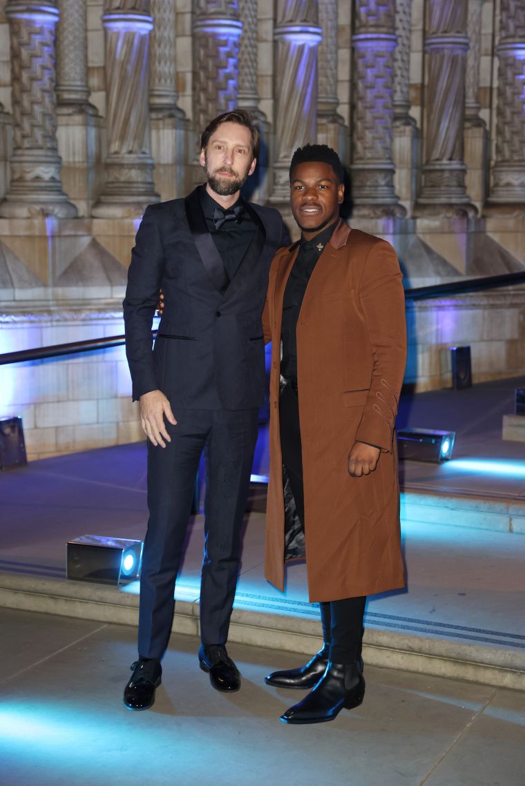 Joel Brought John Boyega With Him
