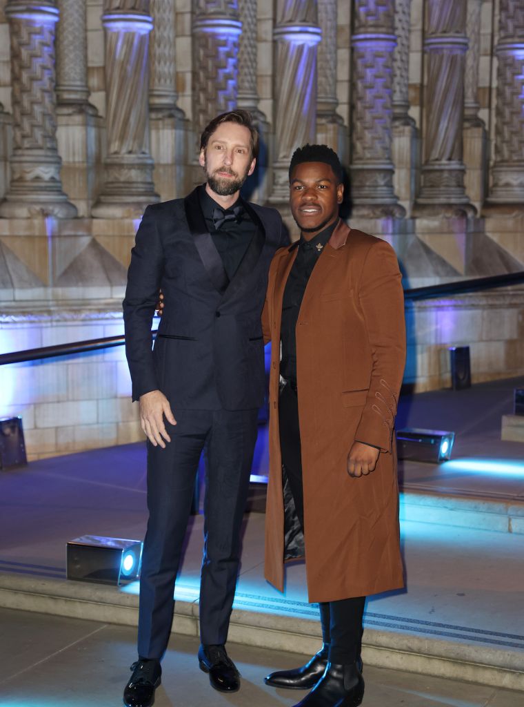 Joel Brought John Boyega With Him