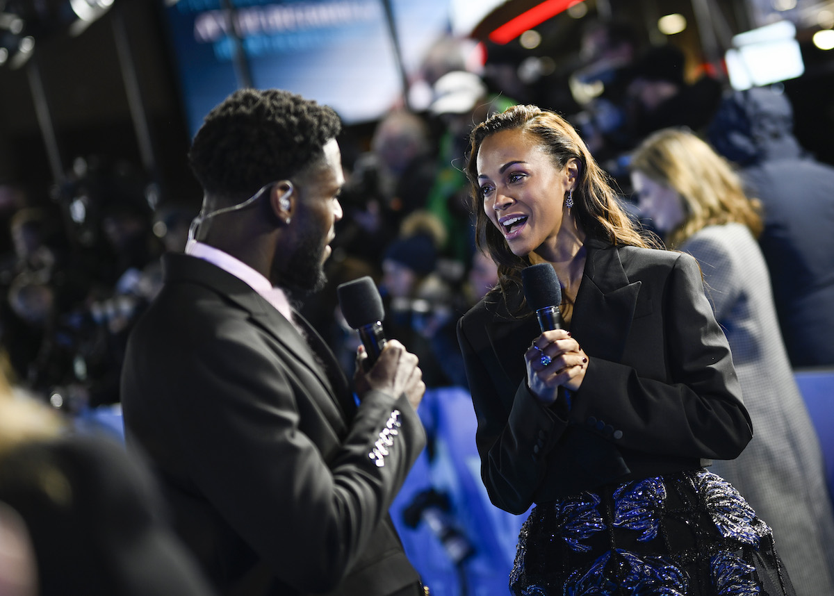 Avatar: The Way of Water World Premiere